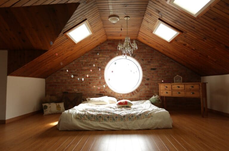 chambre mansardée