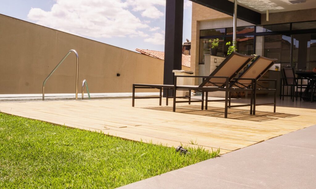 terrasse en bois